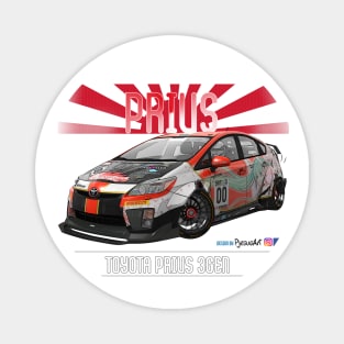 Toyota Prius 2JZ Goodsmile Racing Magnet